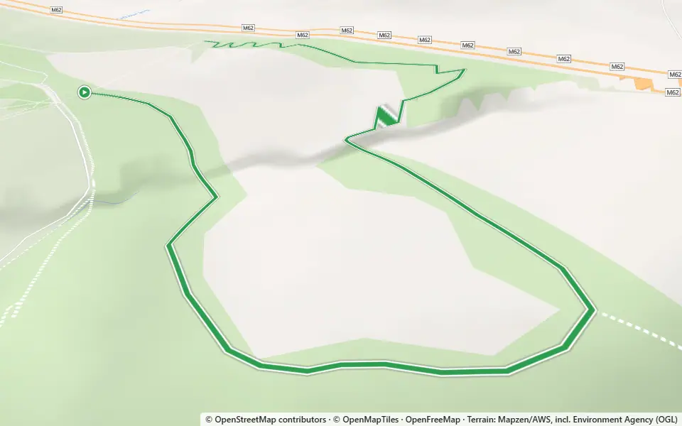3D preview of a trail at Nova Wood