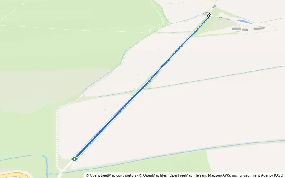 3D preview of a trail at Math Wood