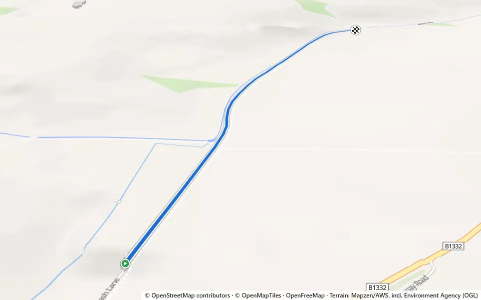 3D preview of a trail at Primrose Grove