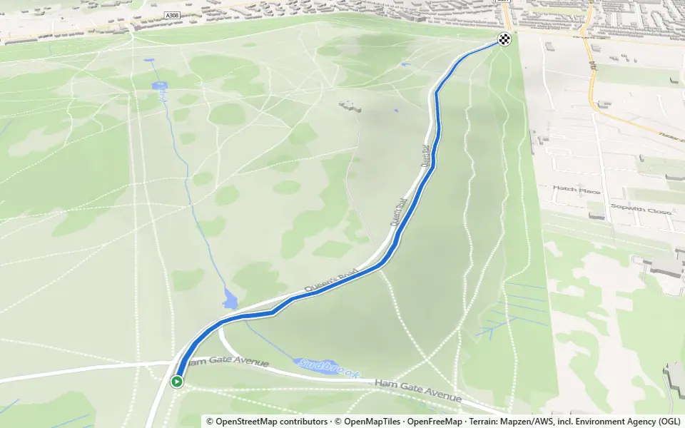 3D preview of a trail at Coronation Plantation