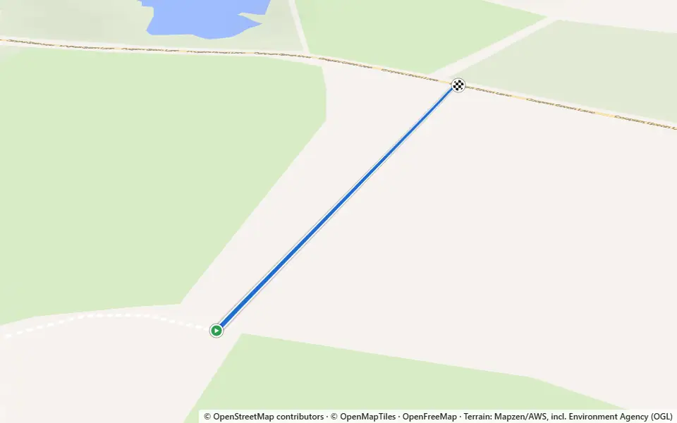 3D preview of a trail at Sleve Hall Wood
